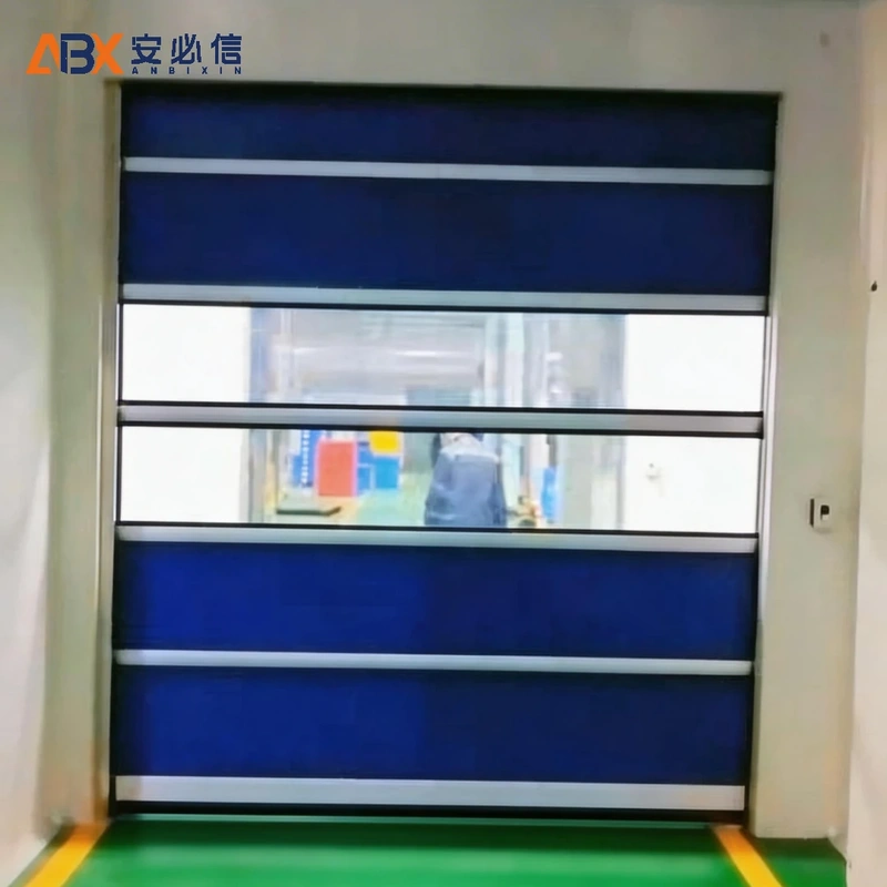 资阳市感应快速门