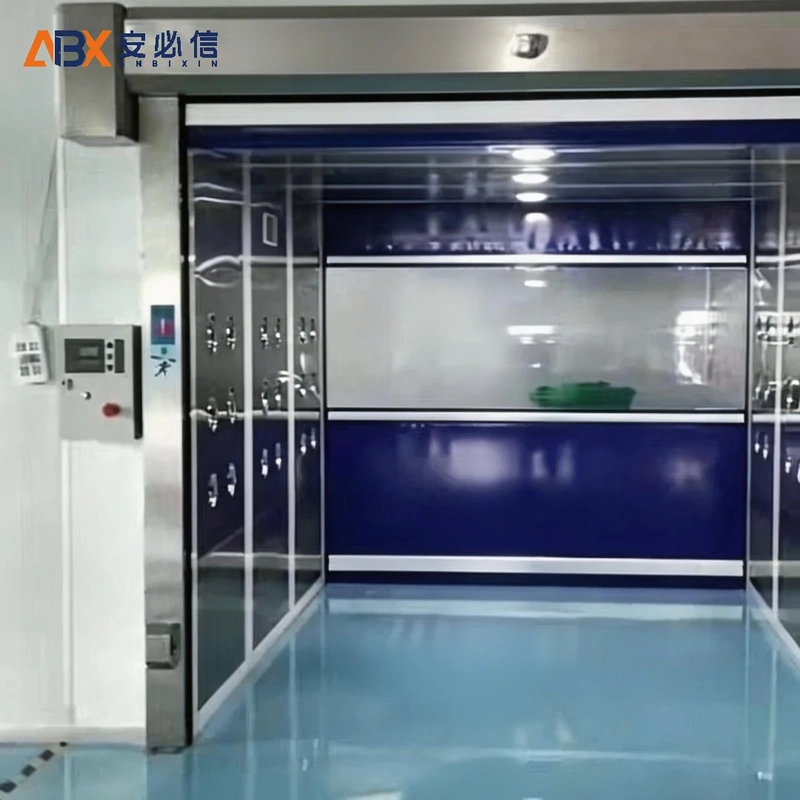 资阳市工业快速门