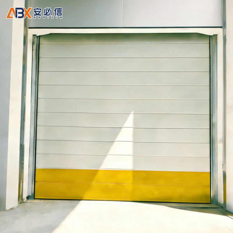 资阳市分节式滑升门