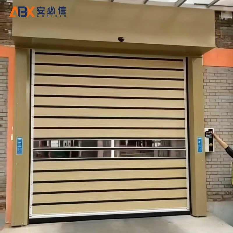 资阳市金属高速门